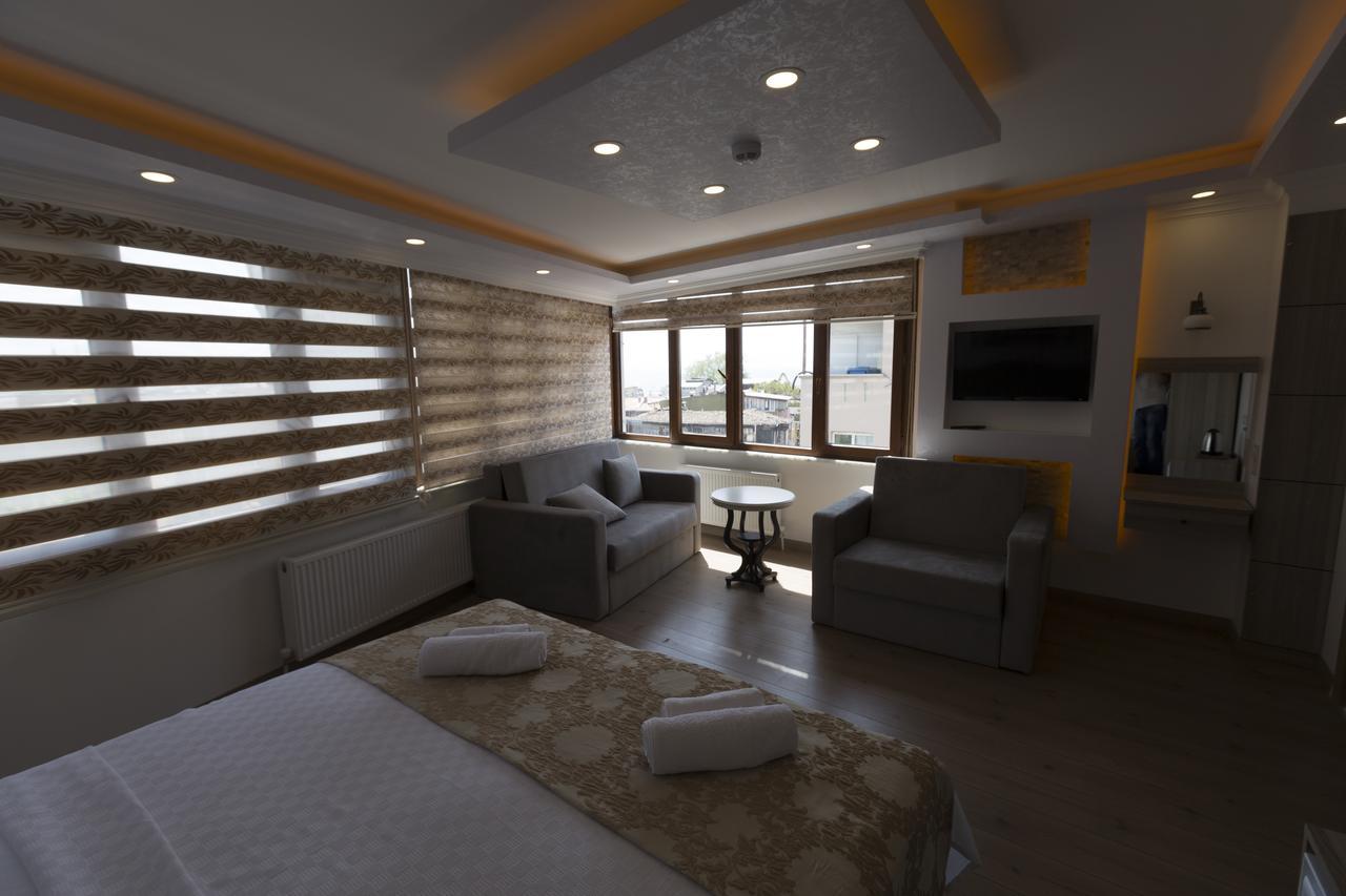 Golden Galley Suites Isztambul Szoba fotó